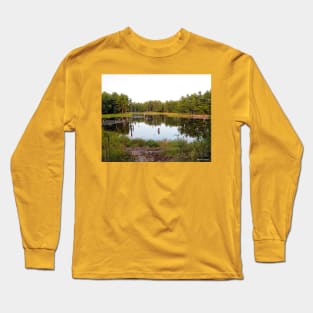 Beaver Pond Frontenac Provincial Park No.2 Long Sleeve T-Shirt